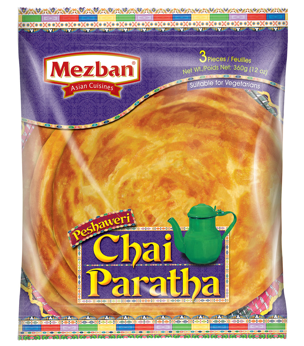 Mezban Peshawari Chai Paratha