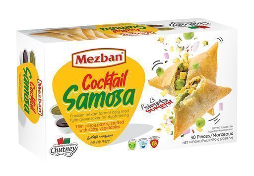 Mezban Cocktail Samosa