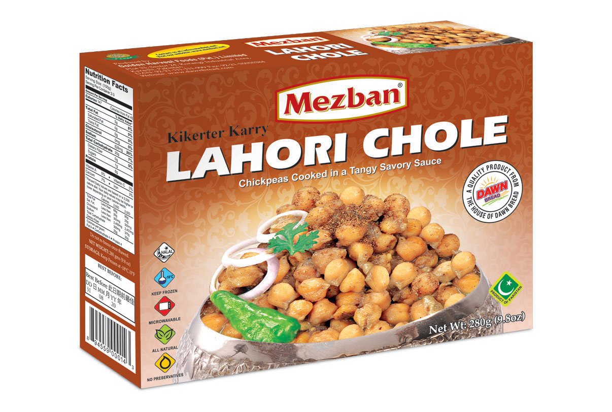 Mezban Lahori Chole