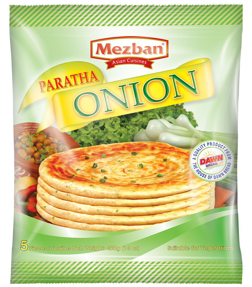 Mezban Onion Paratha