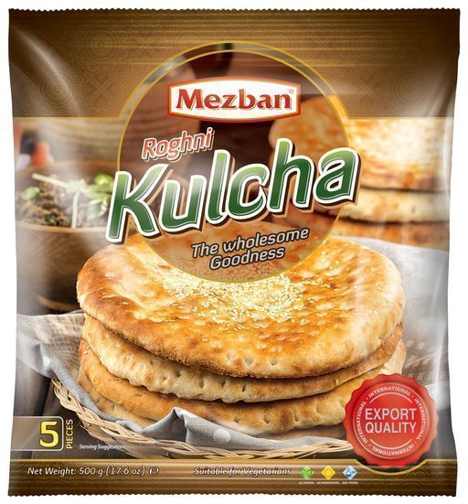 Mezban Roghni Kulcha