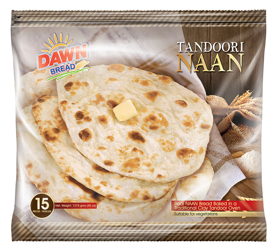 Dawn Tandoori Naan (Family Pack)