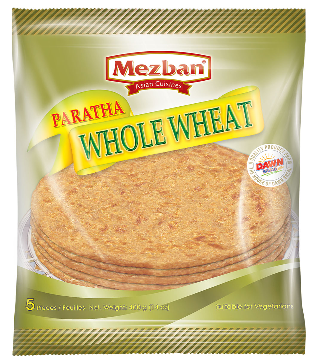Mezban Whole Wheat Paratha