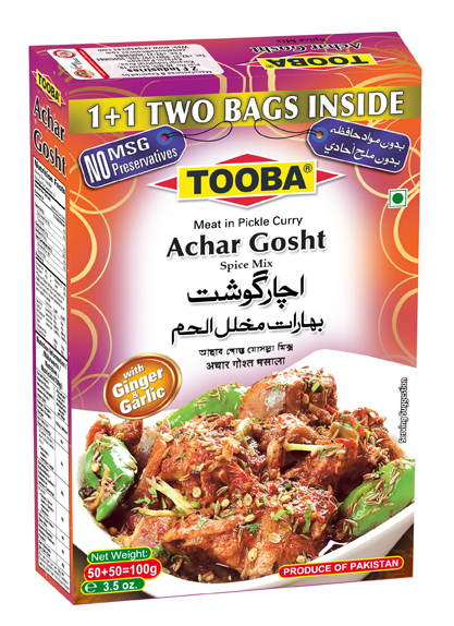 Tooba Achar Gosht Masala