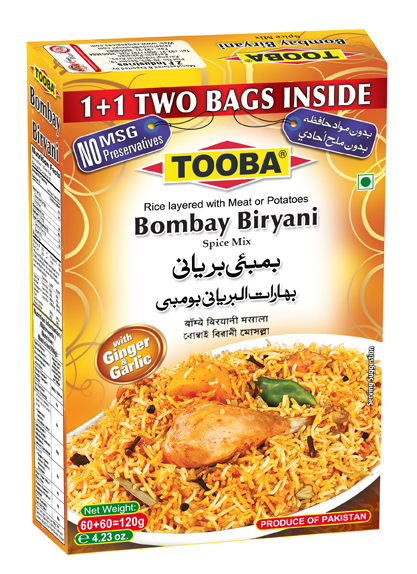 Tooba Bombay Biryani Masala