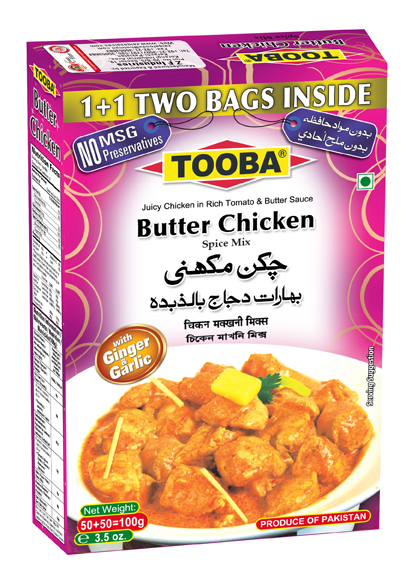 Tooba Butter Chicken Masala