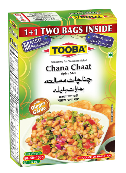 Tooba Chana Chaat Masala