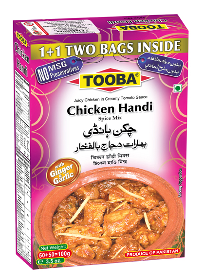 Tooba Chicken Handi Masala