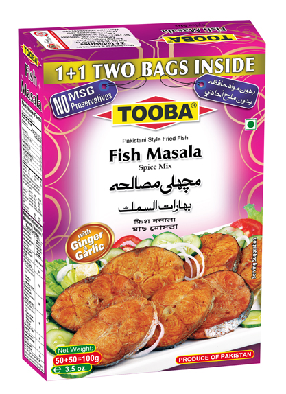 Tooba Fish Masala