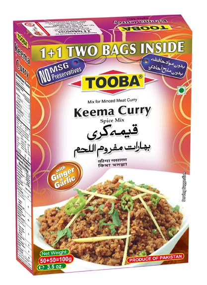 Tooba Keema Curry Masala