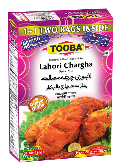 Tooba Lahori Charga Masala