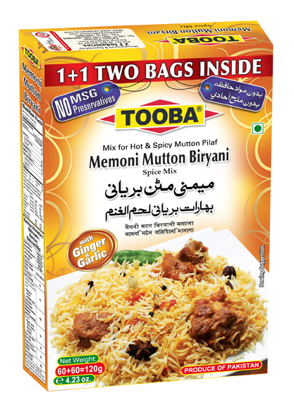 Tooba Memoni Mutton Biryani