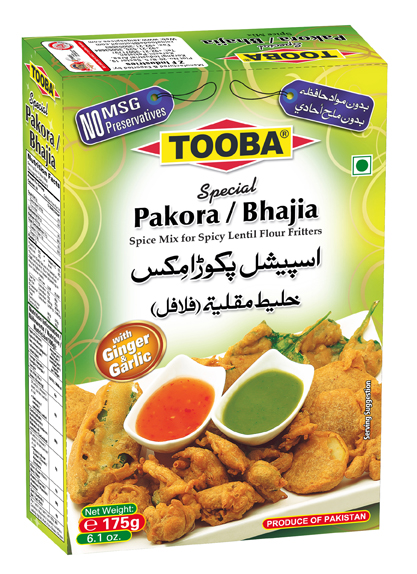 Tooba Pakora / Bhujia Masala
