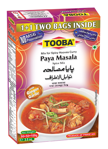 Tooba Paya Masala