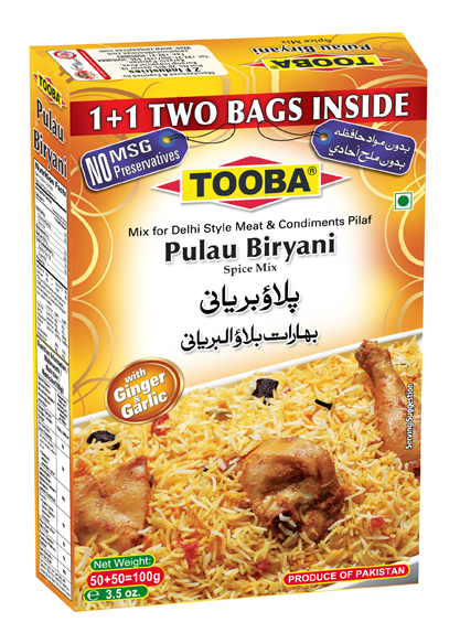 Tooba Pulau Biryani Masala