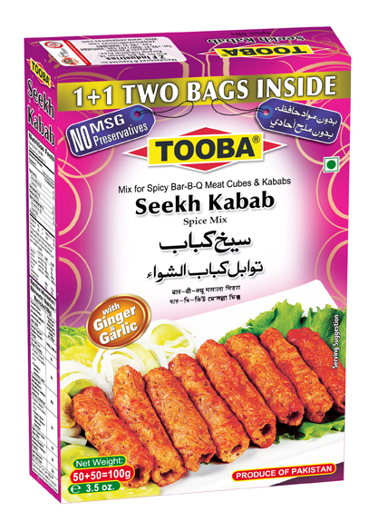 Tooba Seekh Kabab Masala