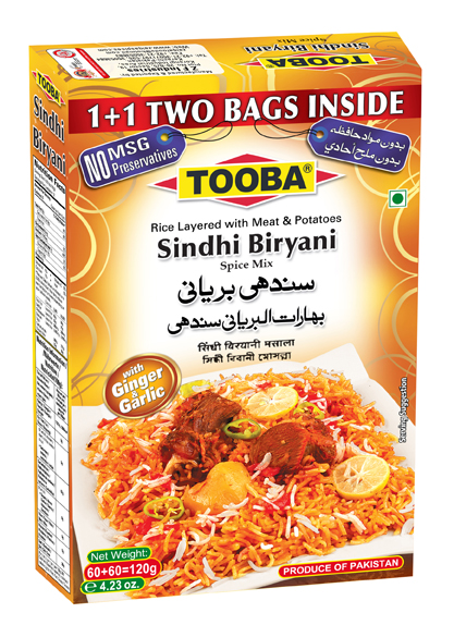 Tooba Sindhi Biryani Masala