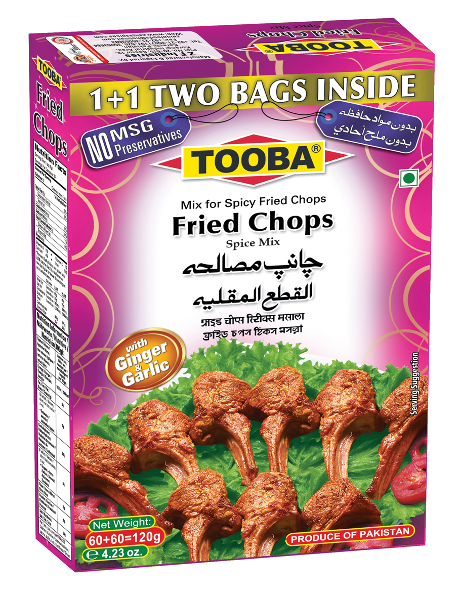 Tooba Fried Chops Masala