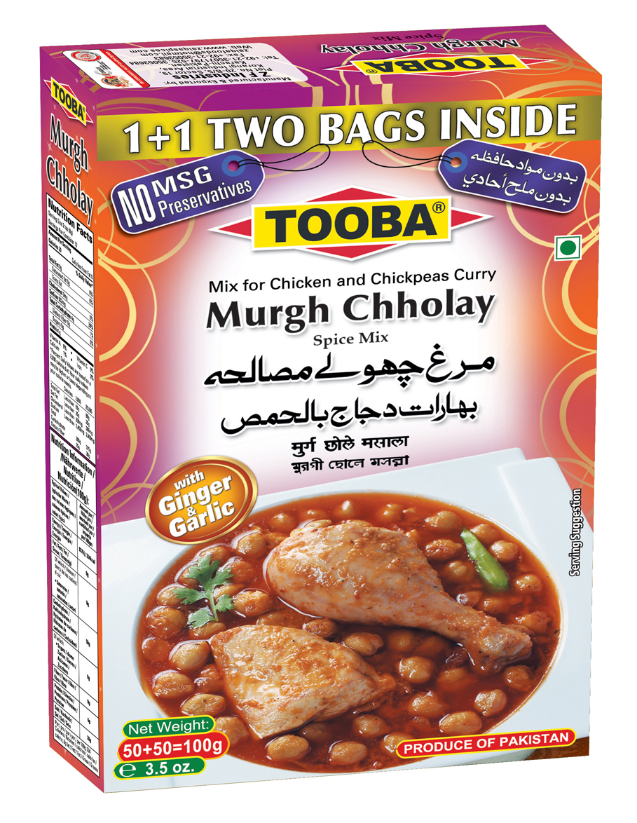 Tooba Murgh Cholay Masala