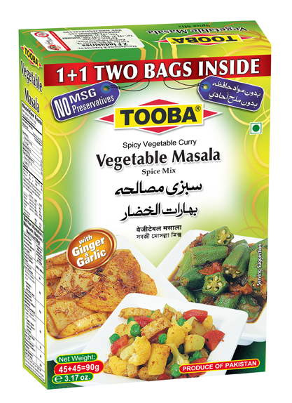 Tooba Vegetable Masala