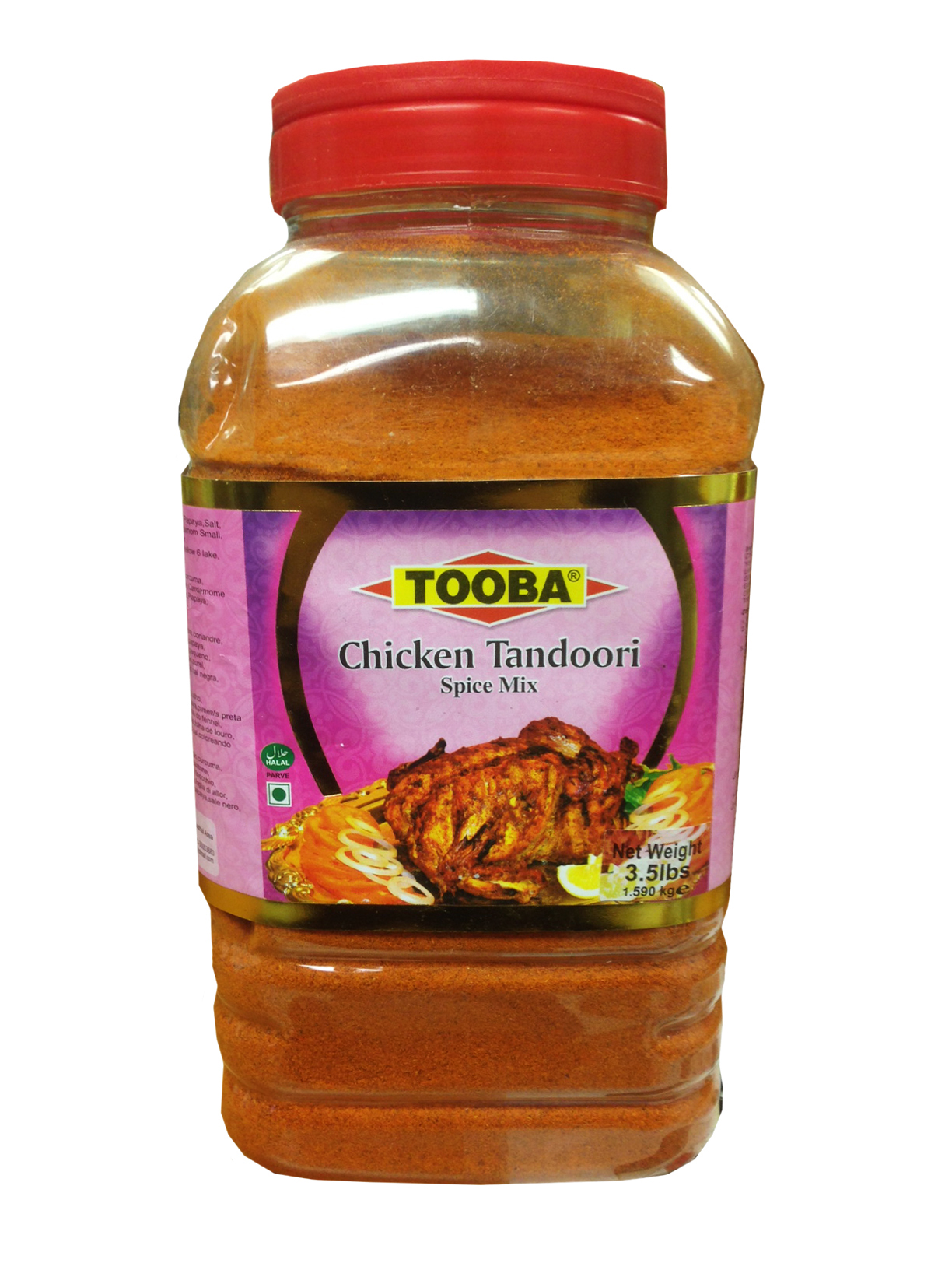 Tooba Chicken Tandoori Masala (3.5 Lbs)