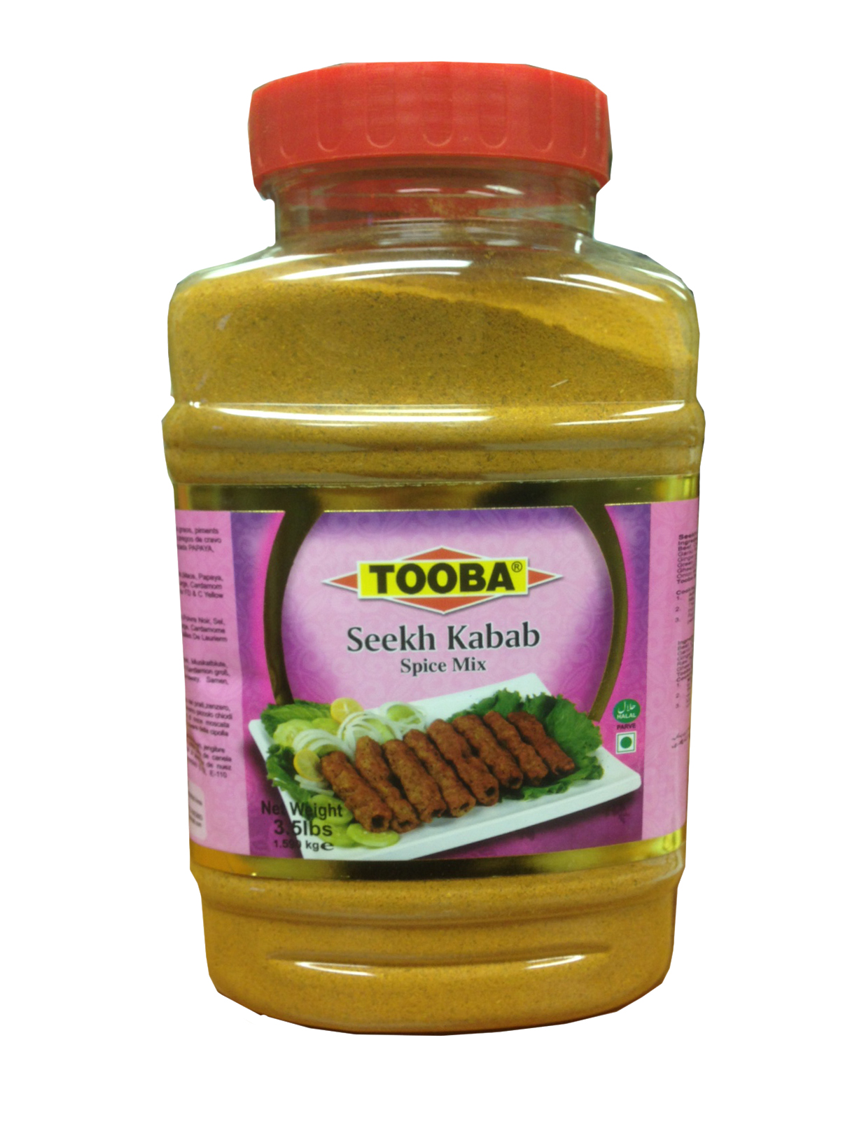 Tooba Seekh Kabab Masala (3.5 Lbs)