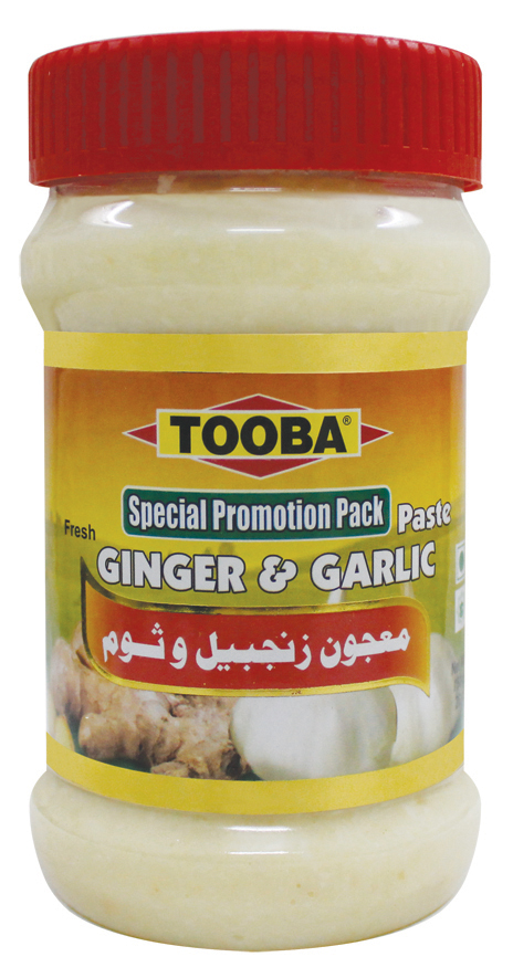 Tooba Ginger & Garlic Mix Paste