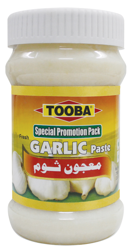 Tooba Garlic Paste
