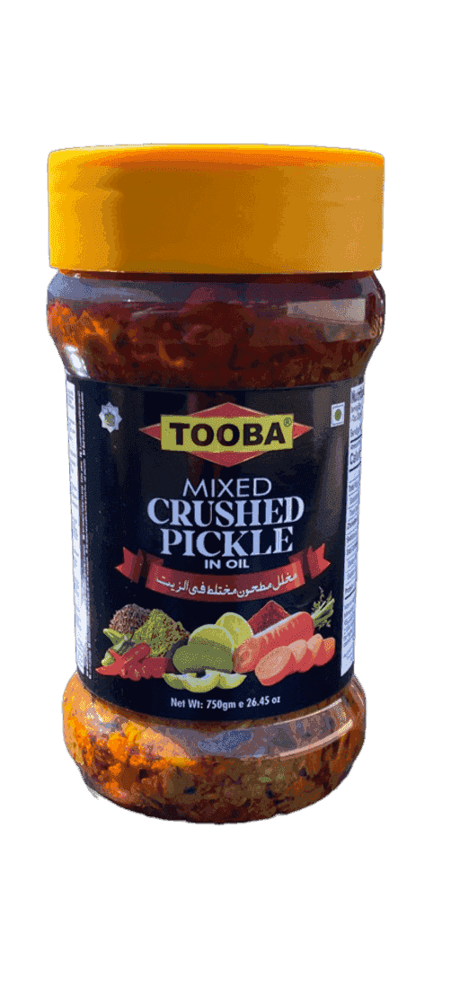 Tooba Mixed Pickle (Crushed)