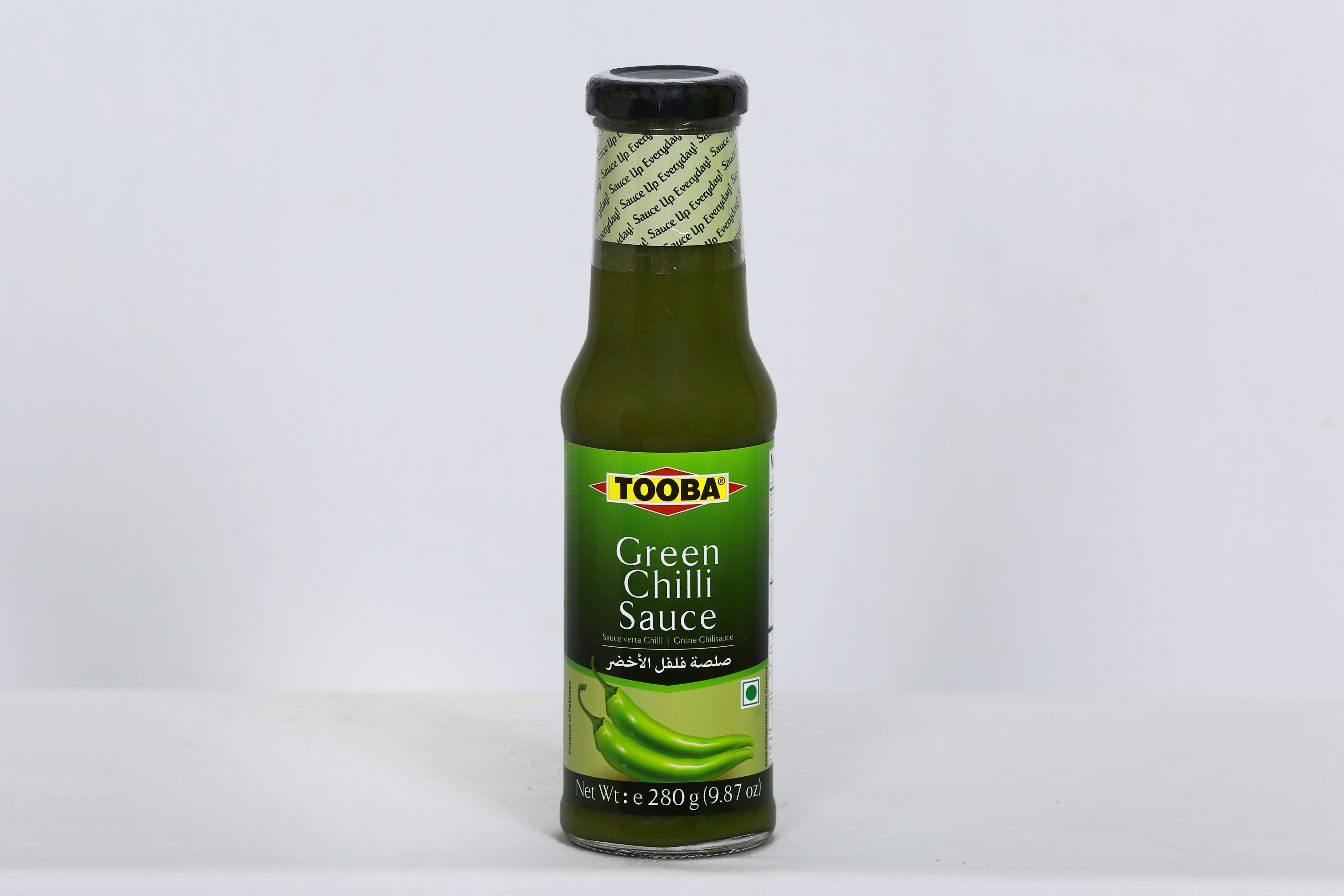 Tooba Green Chilli Sauce