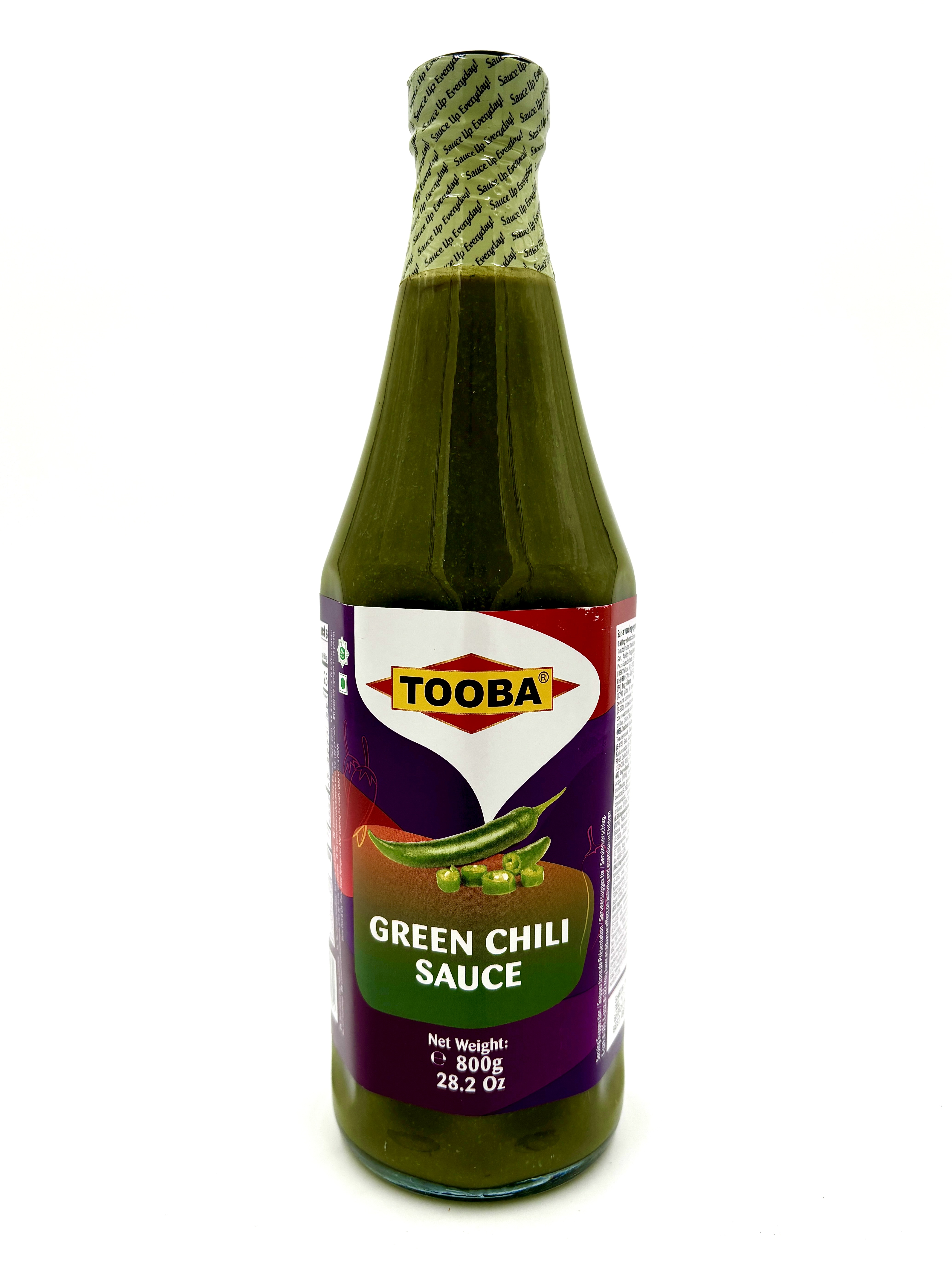 Tooba Green Chilli Sauce