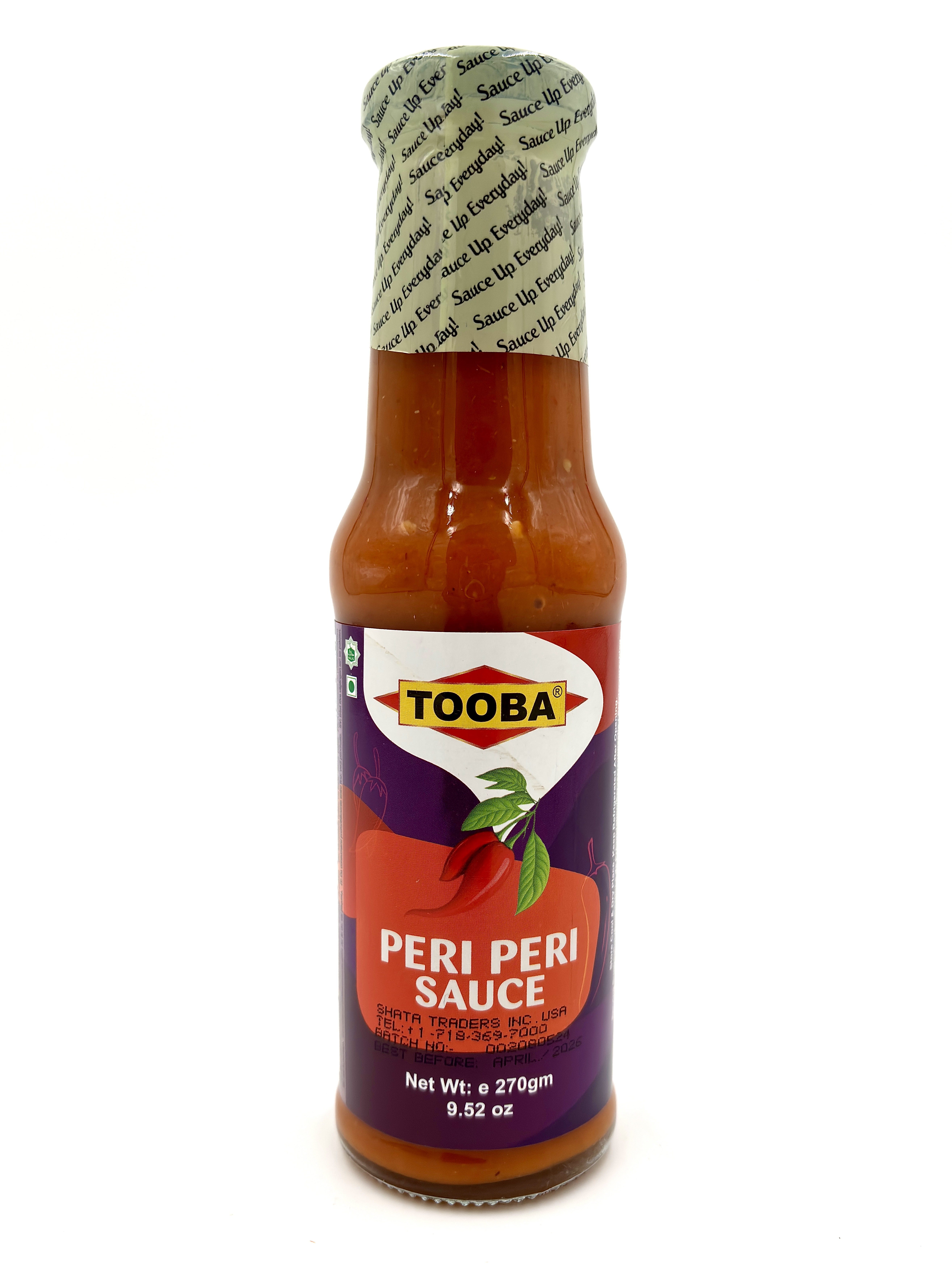 Tooba Peri Peri Sauce