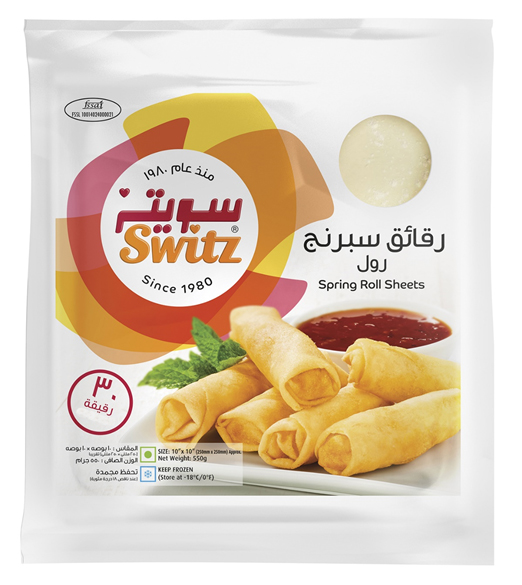 Switz Spring Rolls Sheets