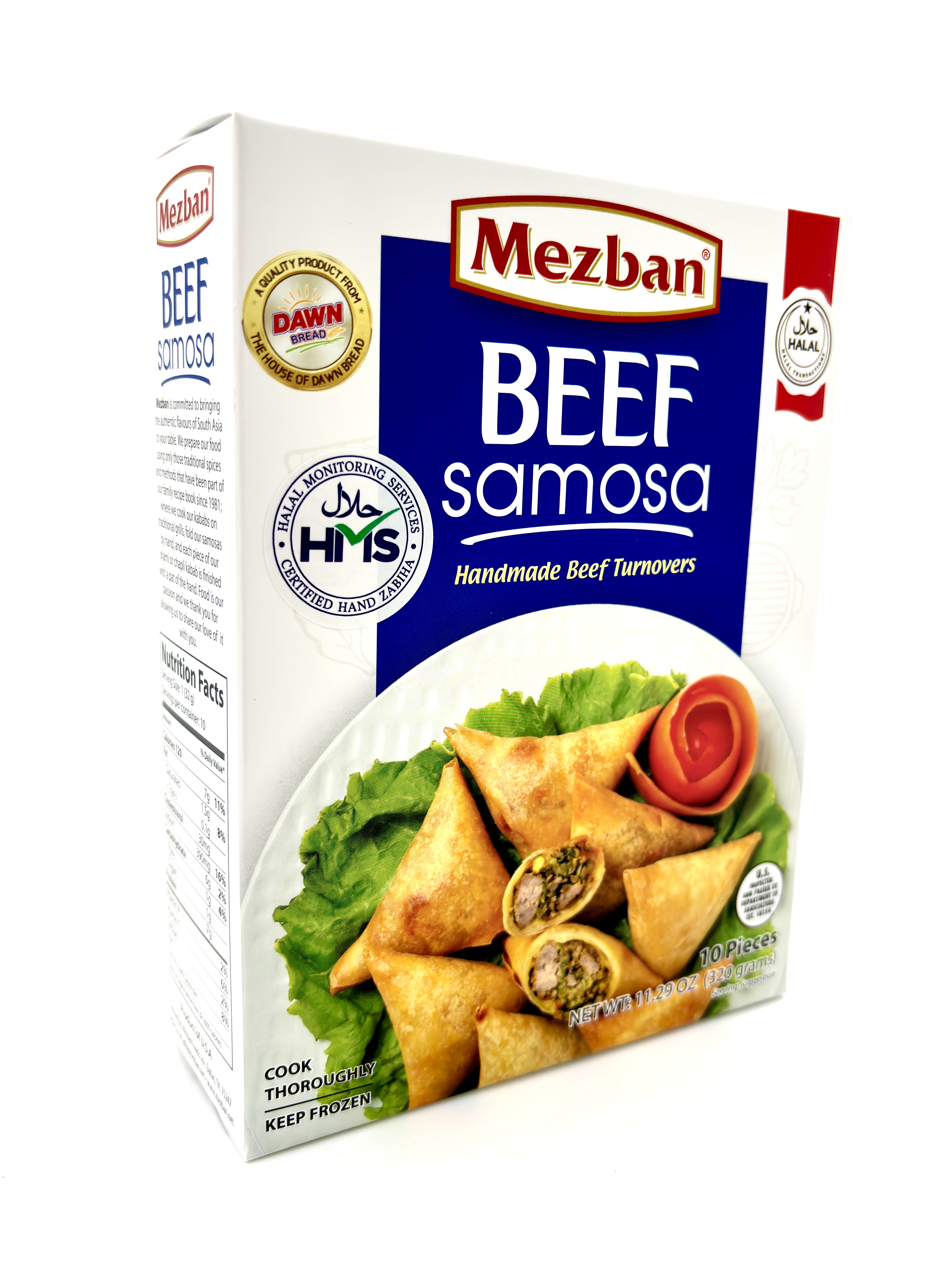Mezban Beef Samosa