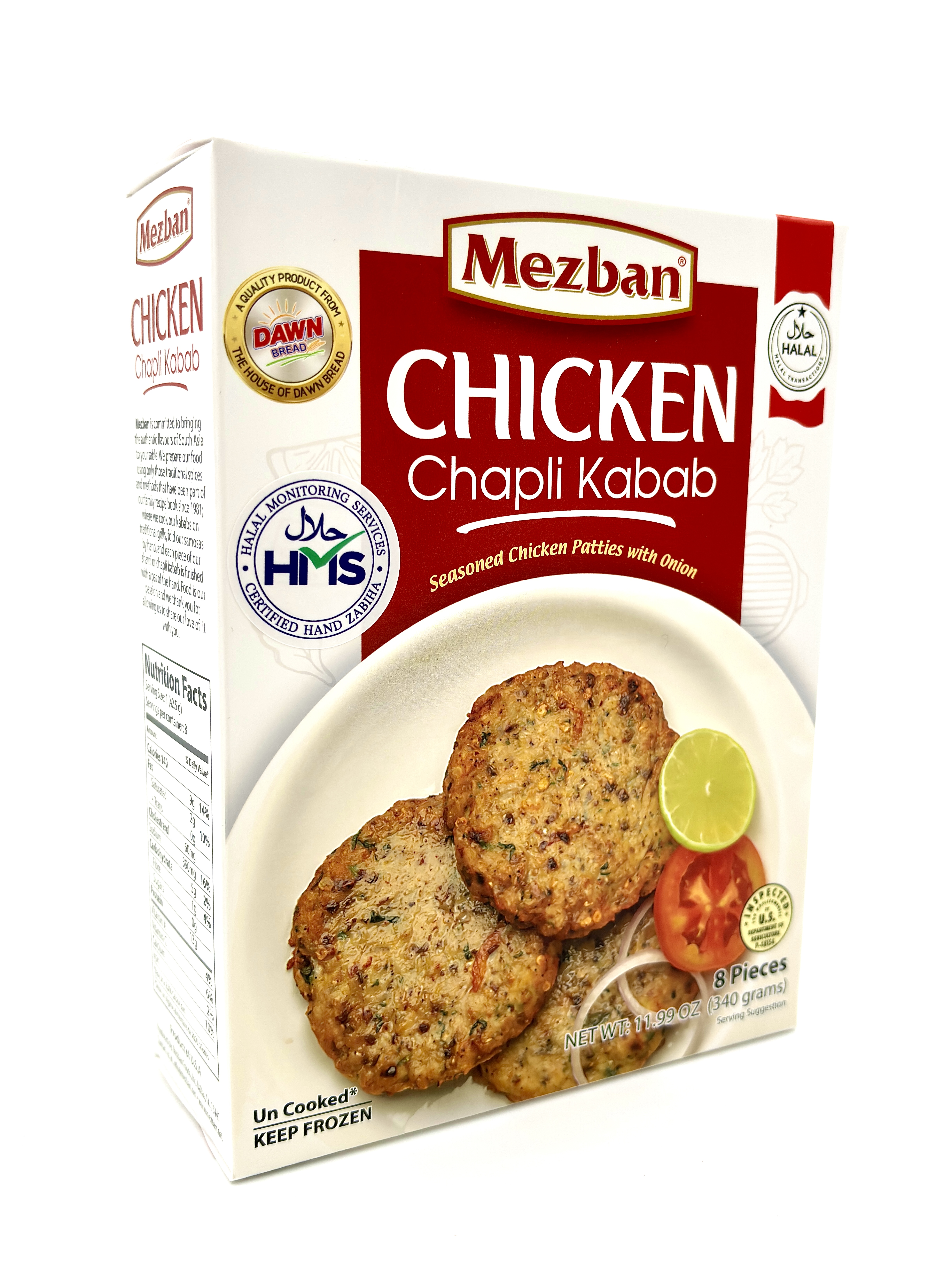 Mezban Chicken Chapli Kabab