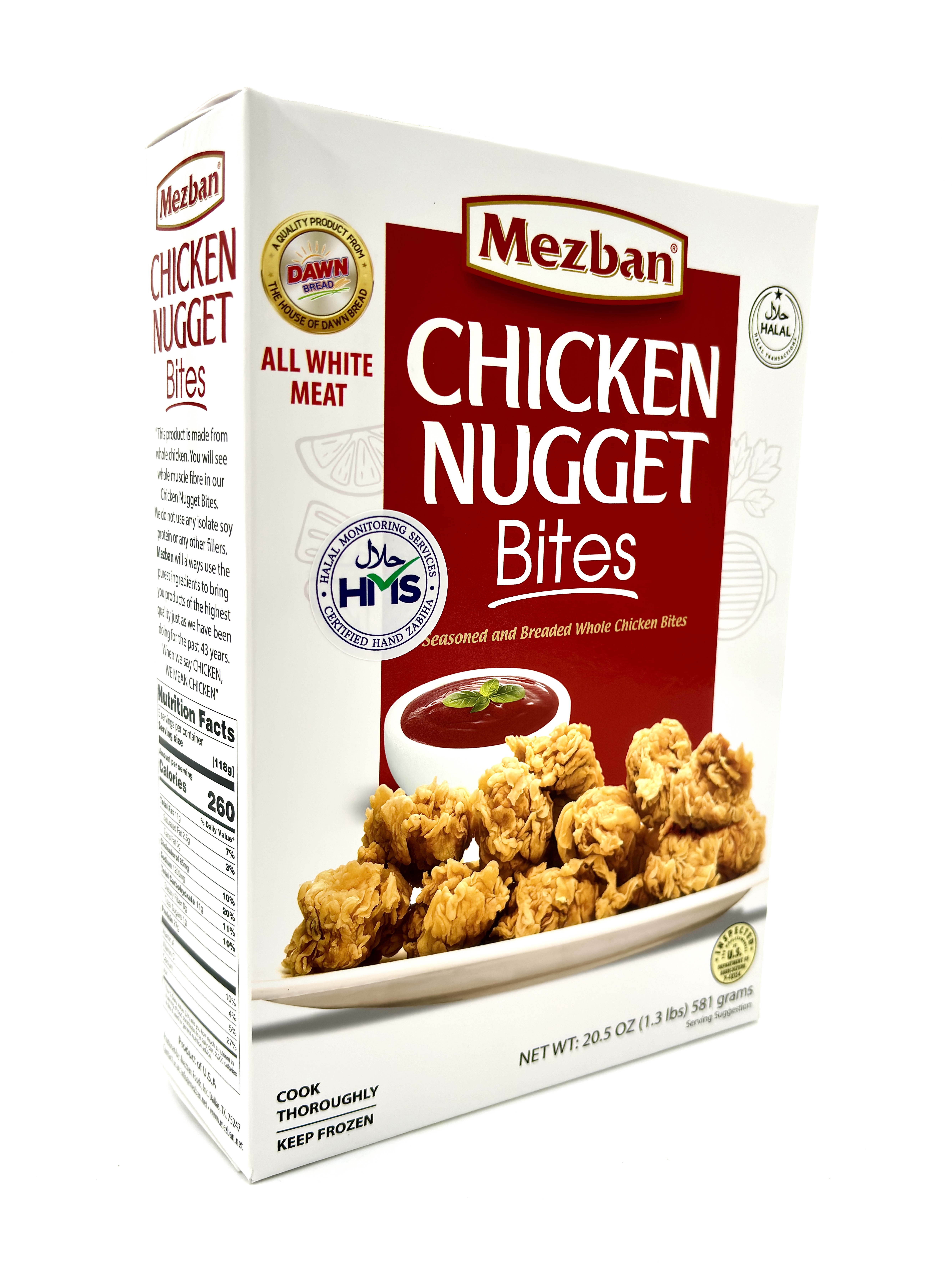 Mezban Chicken Nugget Bites