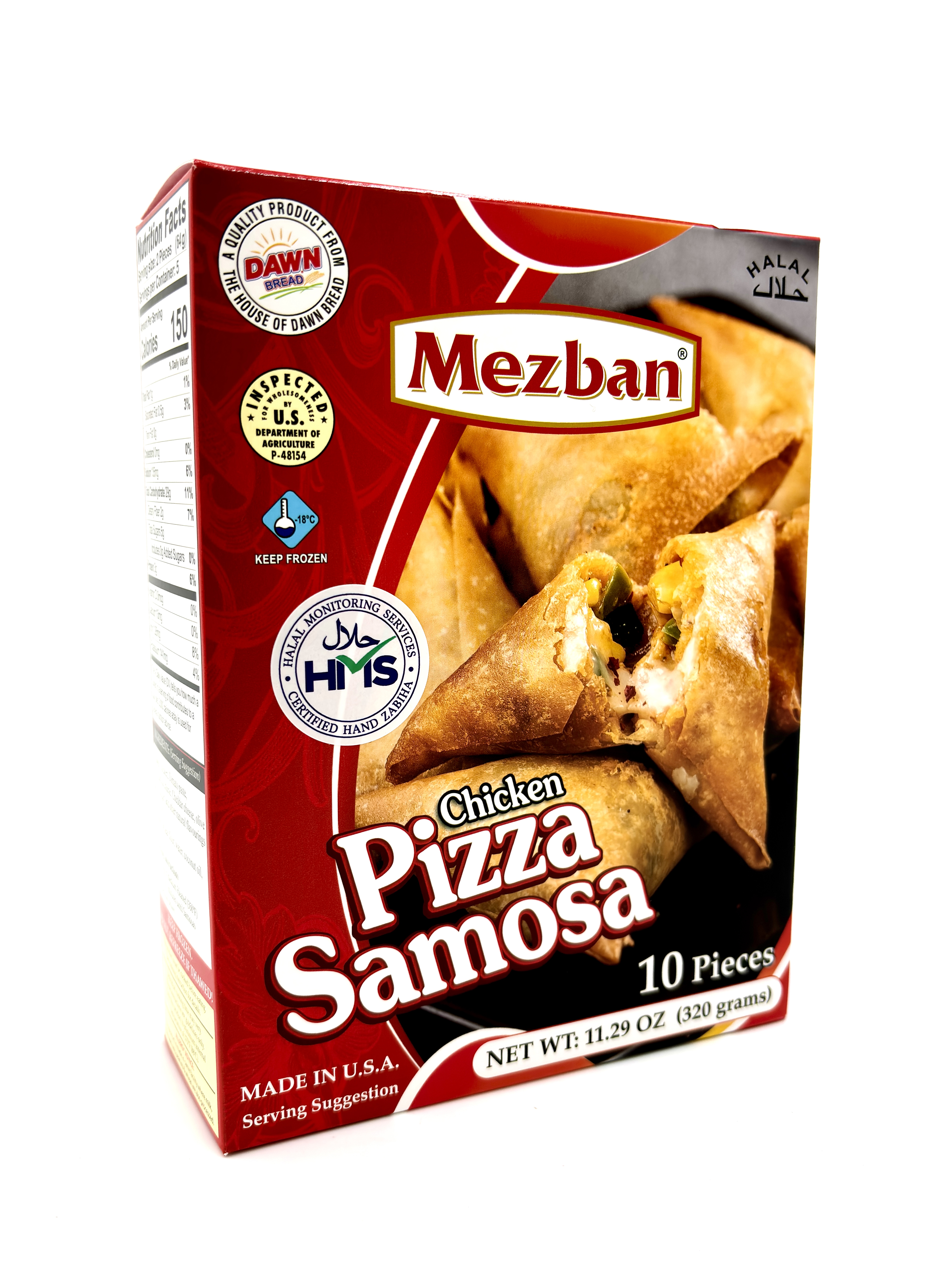 Mezban Chicken Pizza Samosa