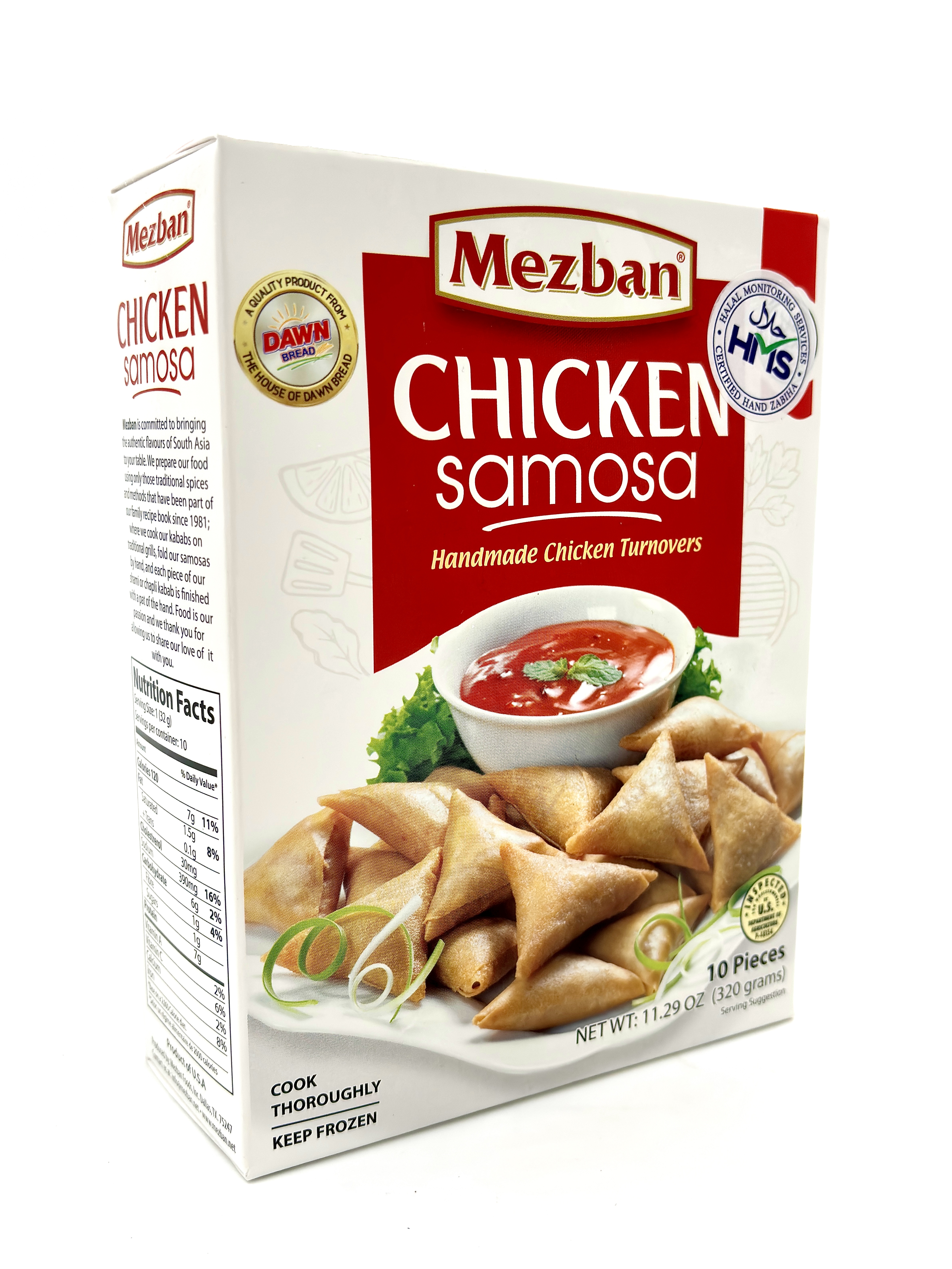 Mezban Chicken Samosa