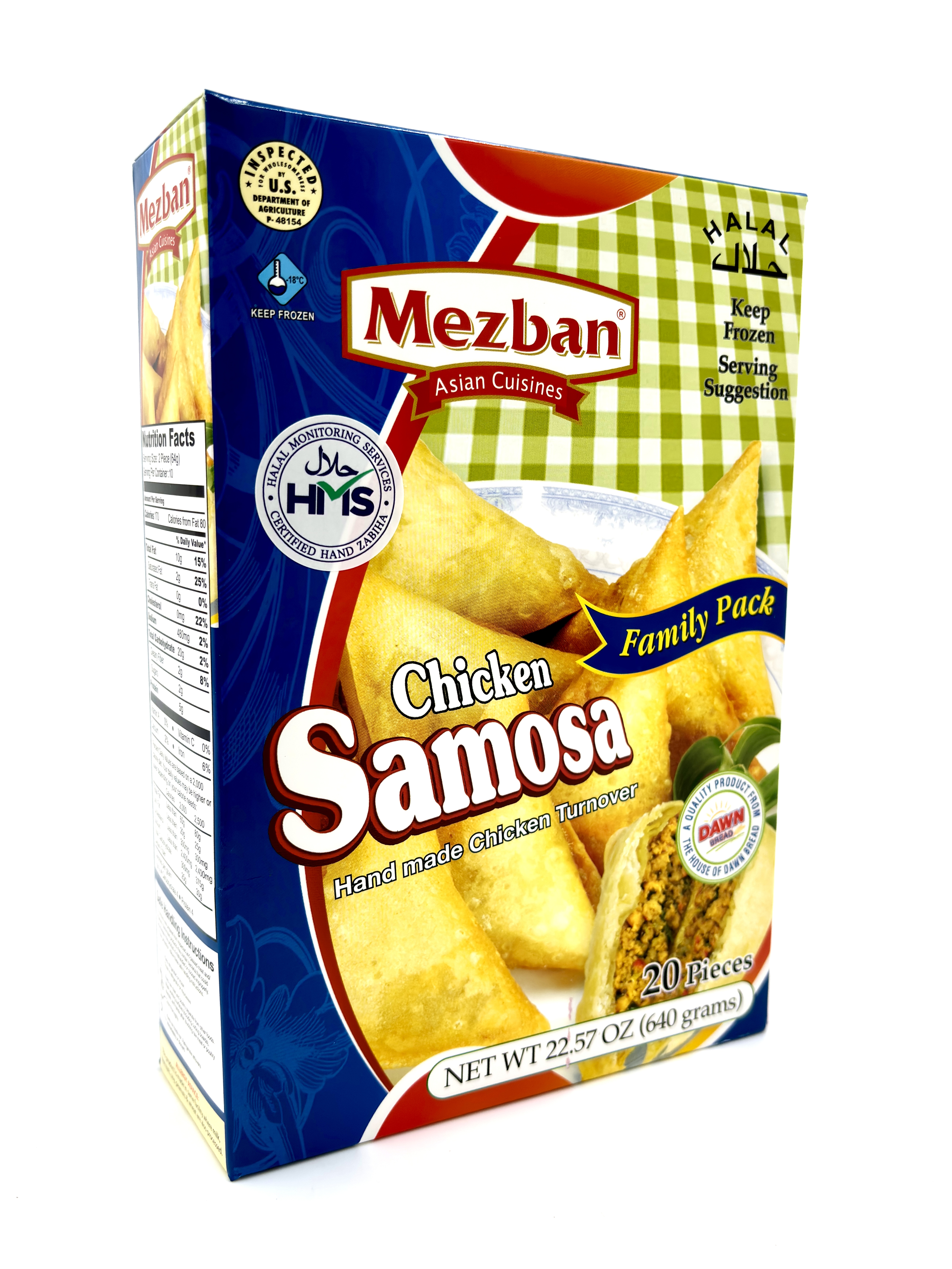 Mezban Chicken Samosa (Family Pack)