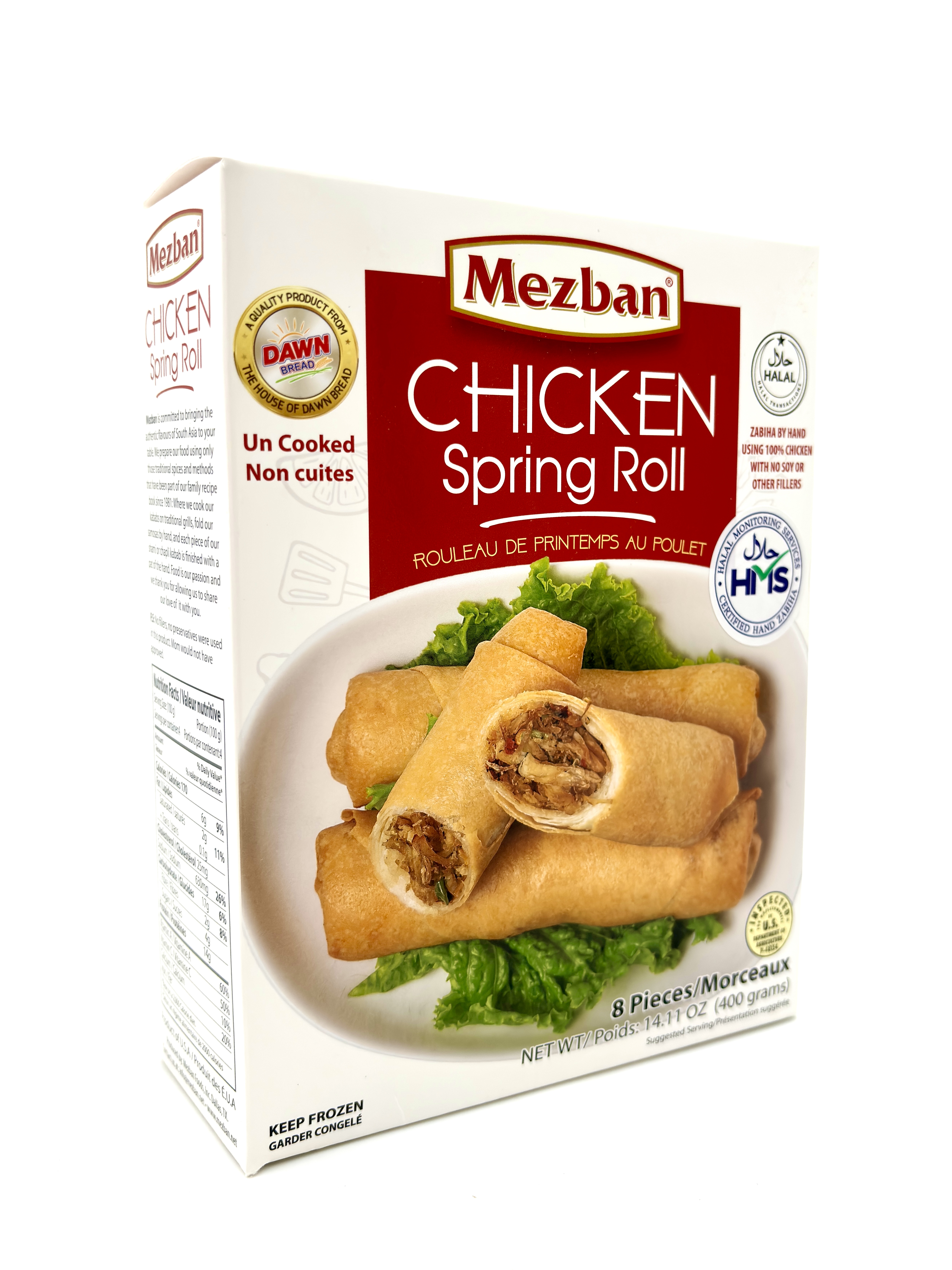 Mezban Chicken Spring Roll