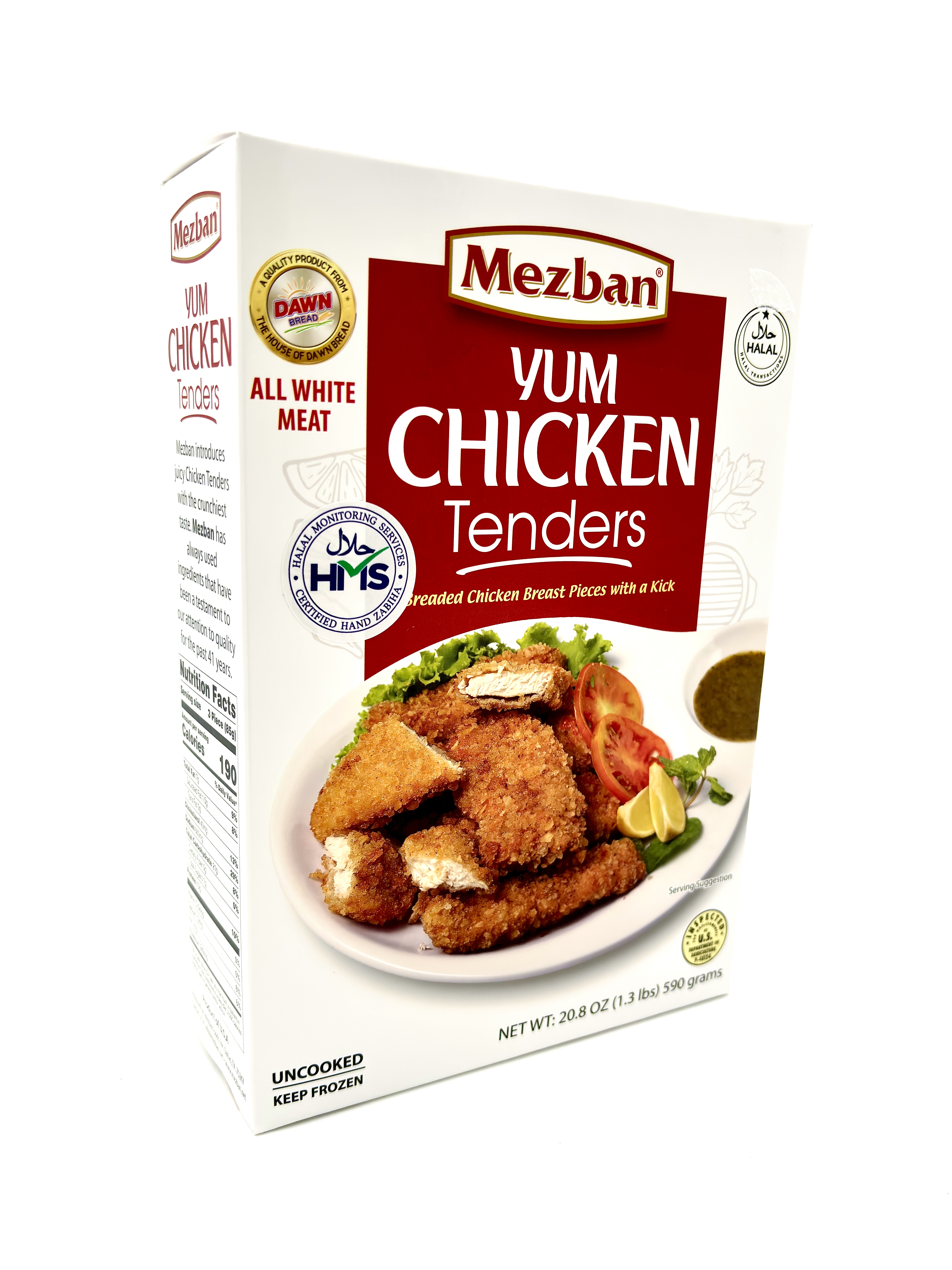 Mezban Chicken Yum Tenders