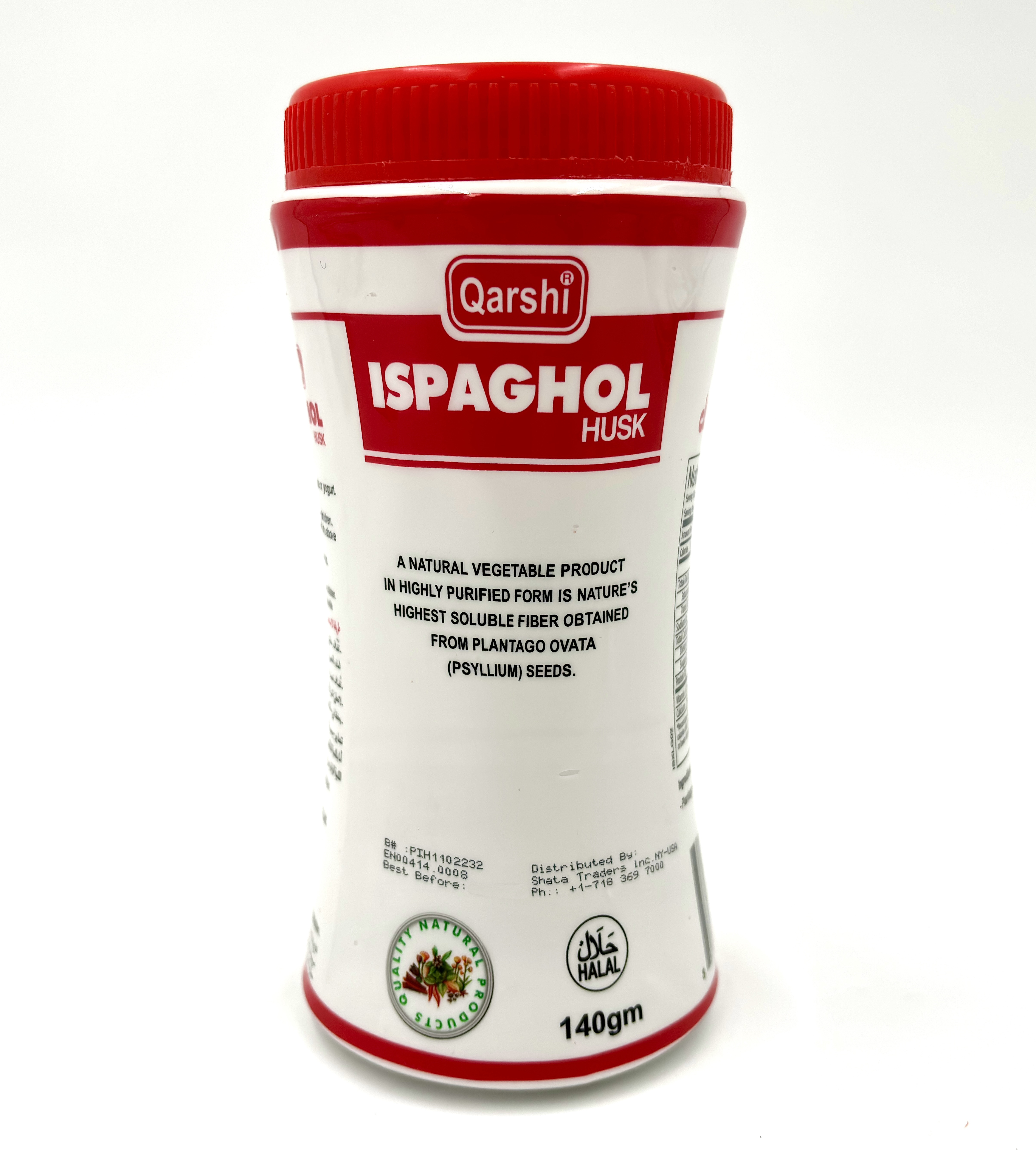 Qarshi Ispaghol Husk (Jars)