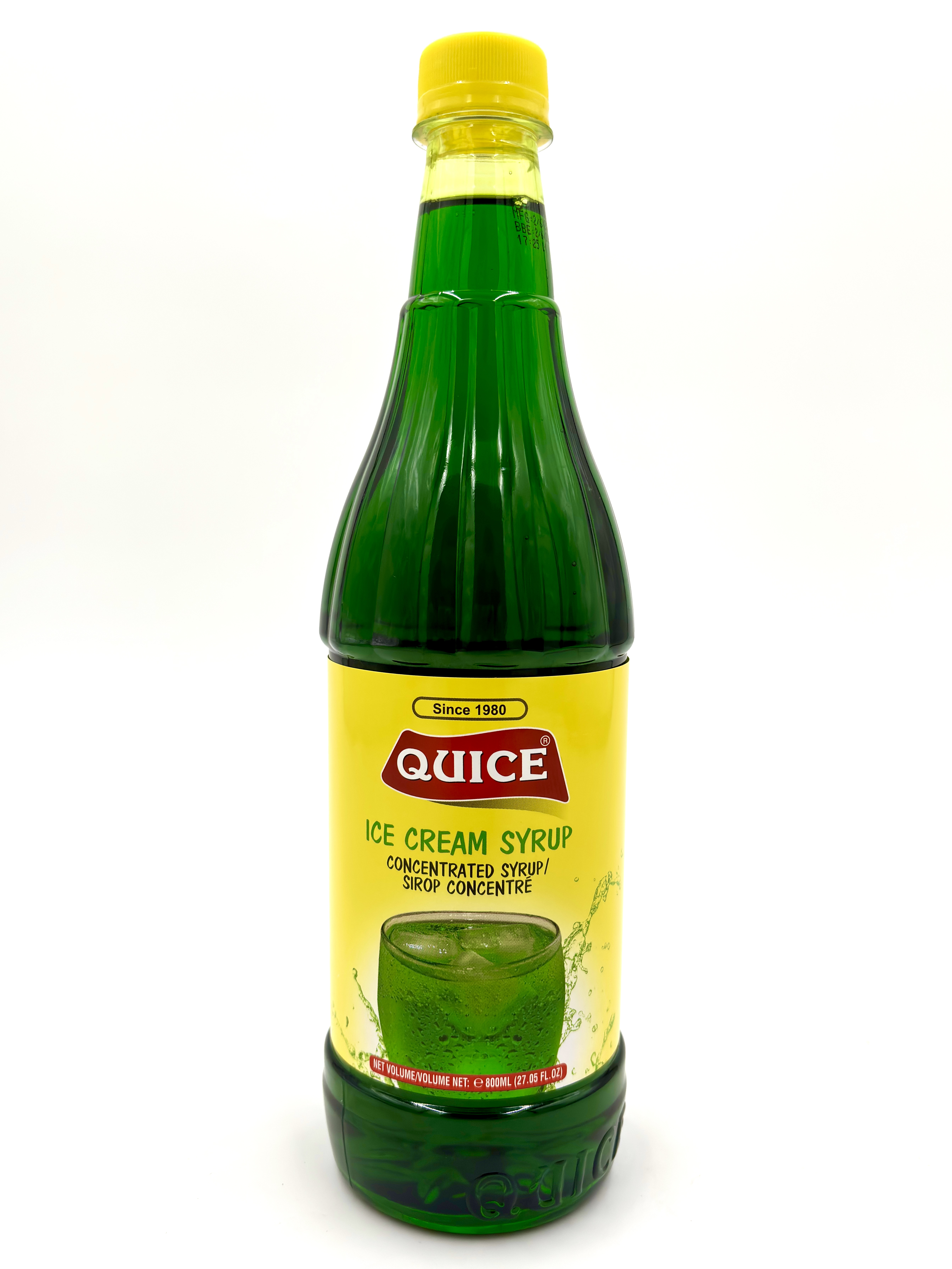 Quice Ice Cream Syrup