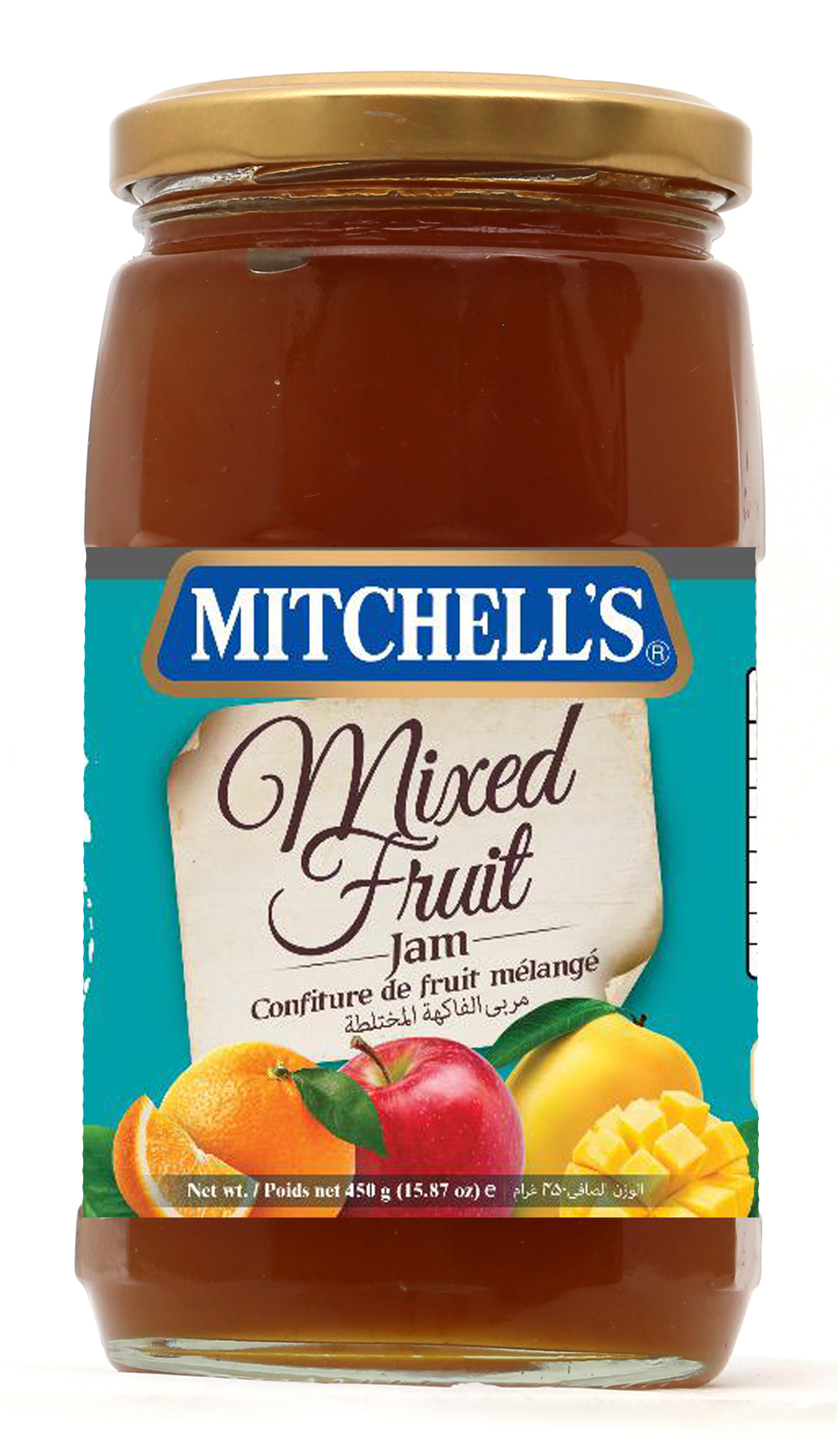 Mitchells Mix Fruit Jam
