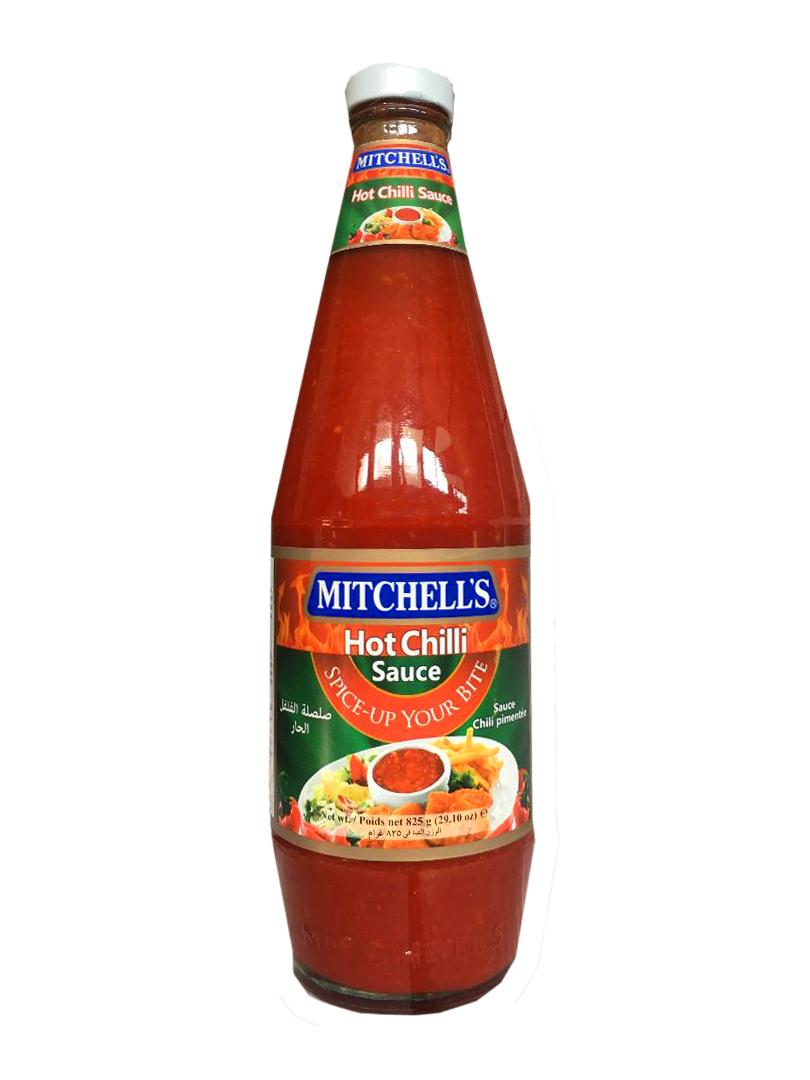 Mitchells Hot Chilli Sauce (Large)