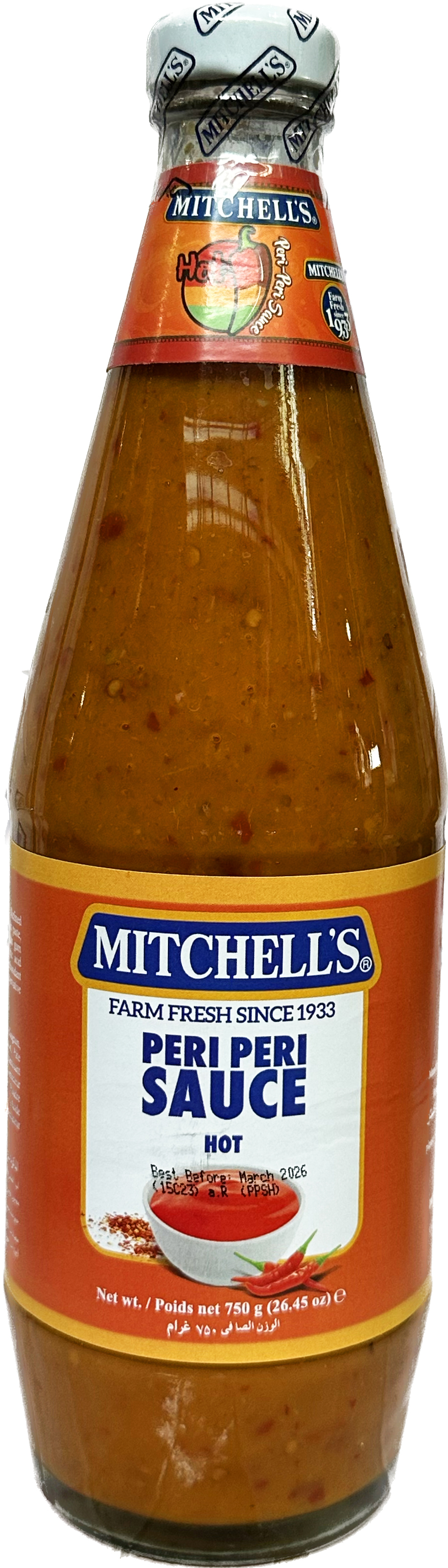 Mitchells Peri Peri Sauce (Large)