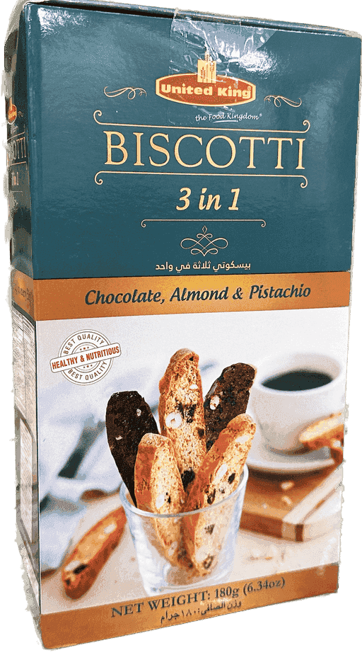 United King Biscotti (3 in 1)