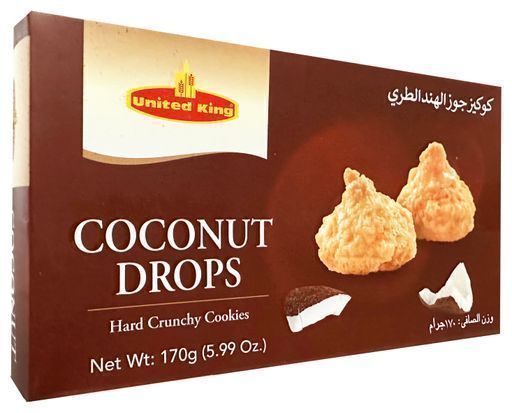 United King Coconut Drops