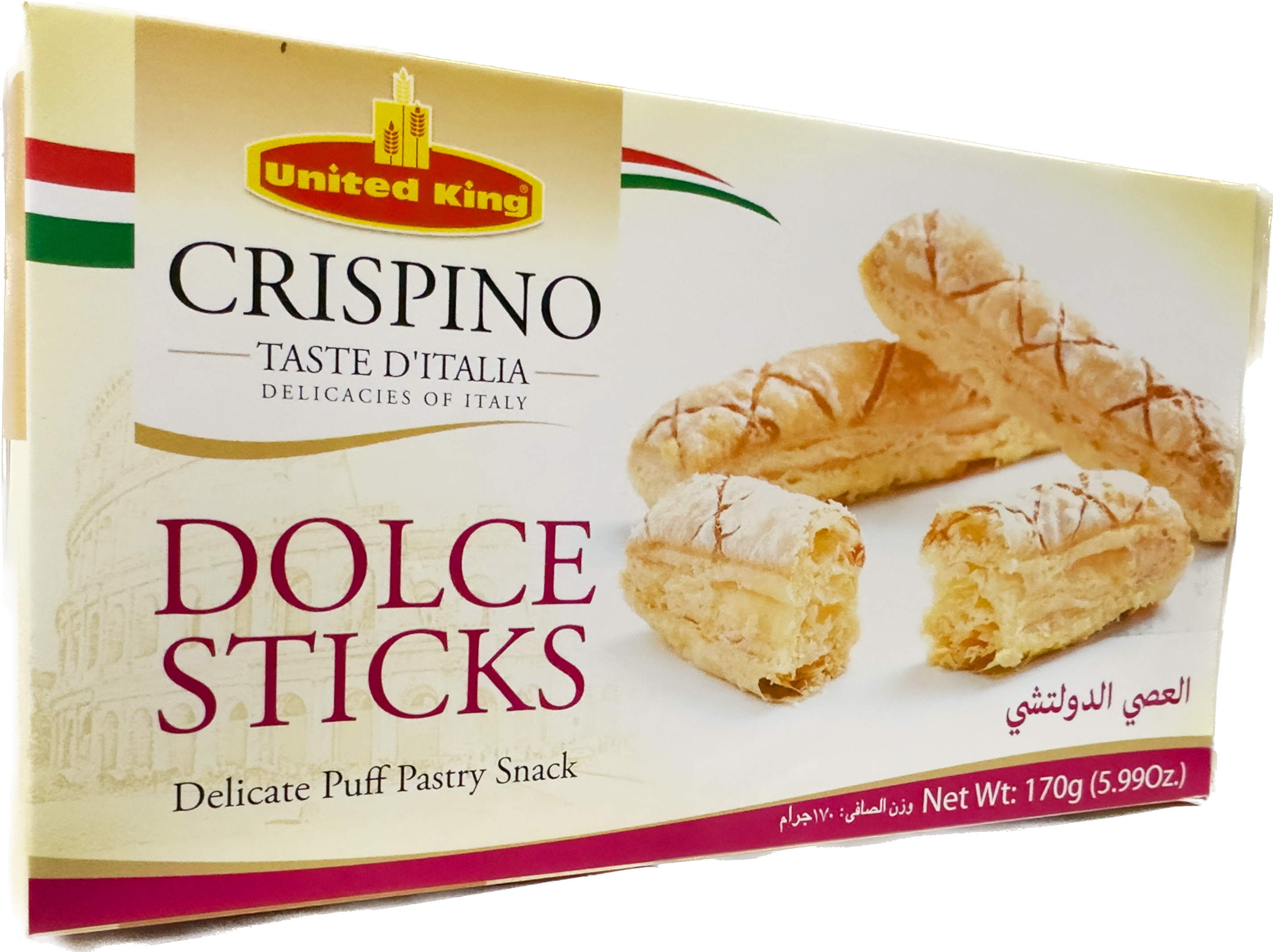 United King Dolce Sticks