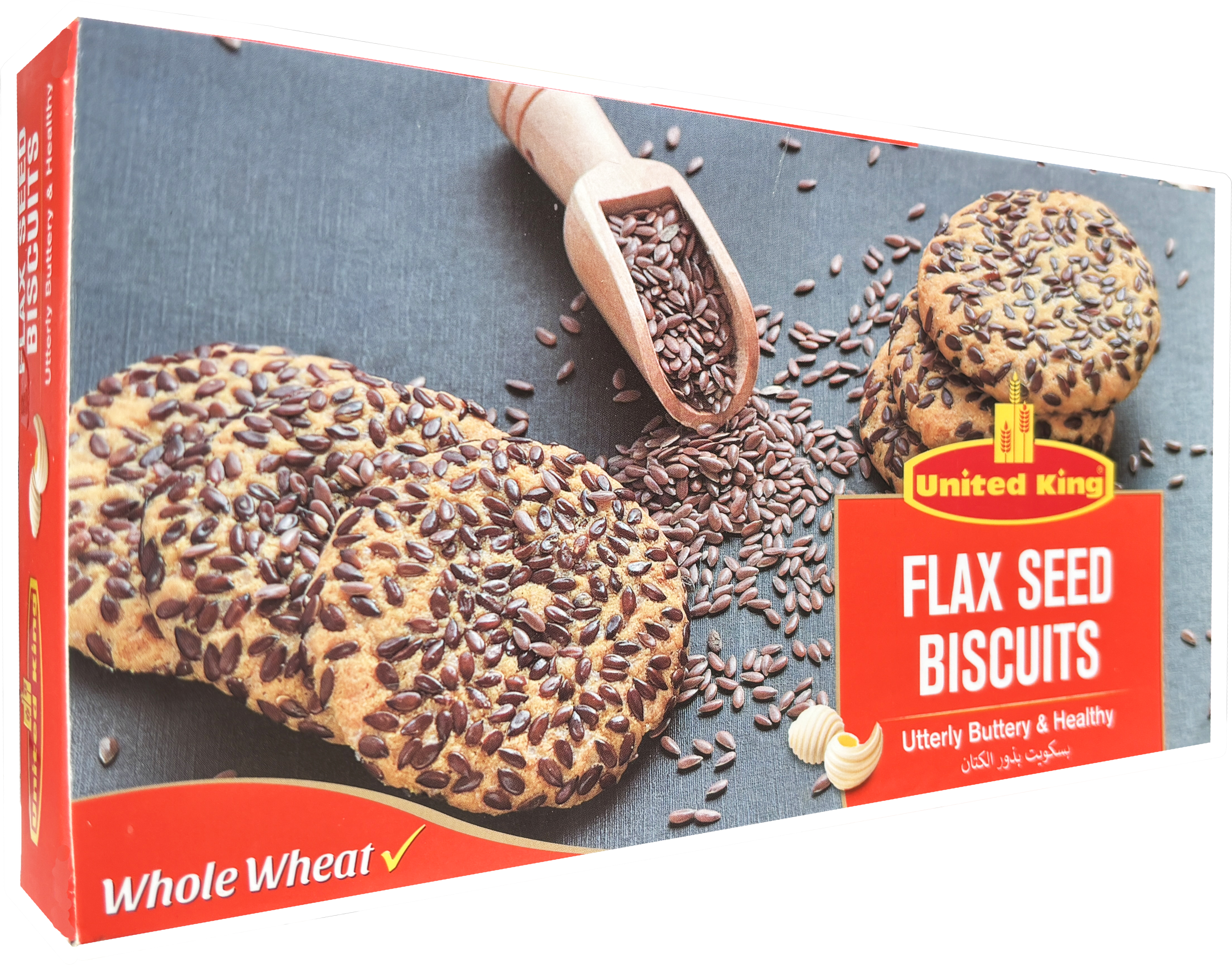 United King Flax Seed Biscuits